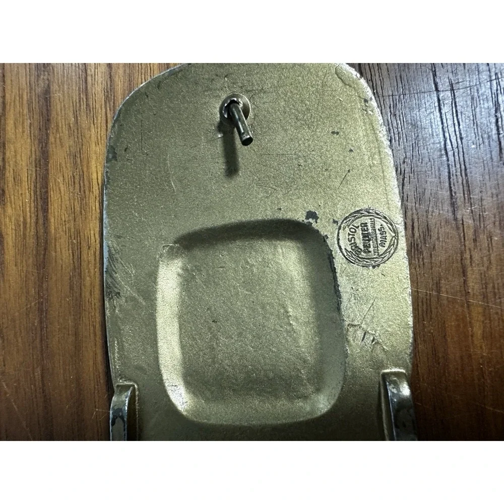 Vintage Mack F Model Semi Truck Bristol Pewter Belt Buckle